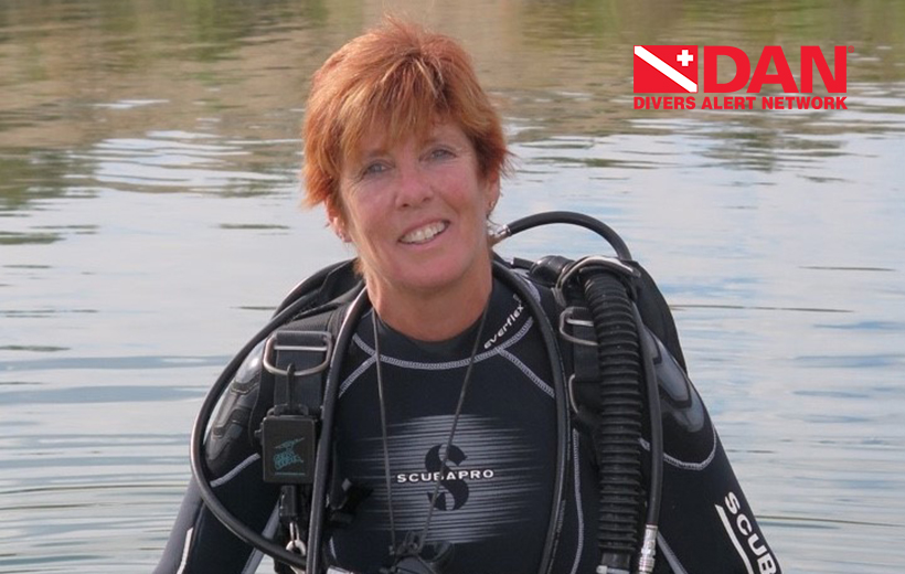 Dan Board Chair Kathy Weydig Selected Beneath The Sea Diver