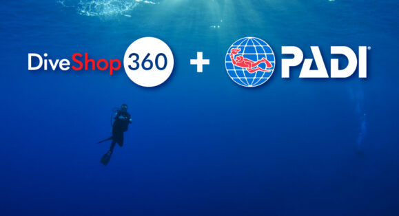 Dive Shop 360 and PADI Collaborate at DEMA 2023 New Orleans