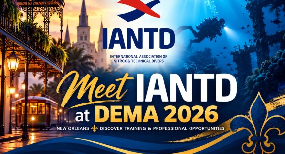 Meet IANTD at DEMA 2026: Discover New Opportunities for Instructors and Dive Businesses