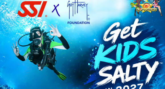 SSI and the Guy Harvey Foundation Join Forces to “Get Kids Salty” in 2027 – Ready to Build the Next Generation of Divers?