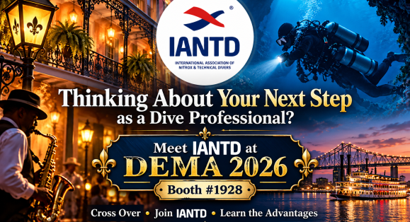 IANTD: Your Next Step as a Dive Professional
