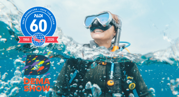 PADI Brings the Power of its Global Membership to DEMA Show 2026